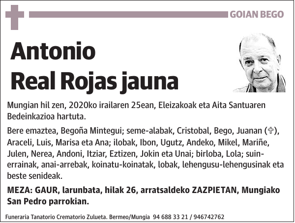 Antonio Real Rojas