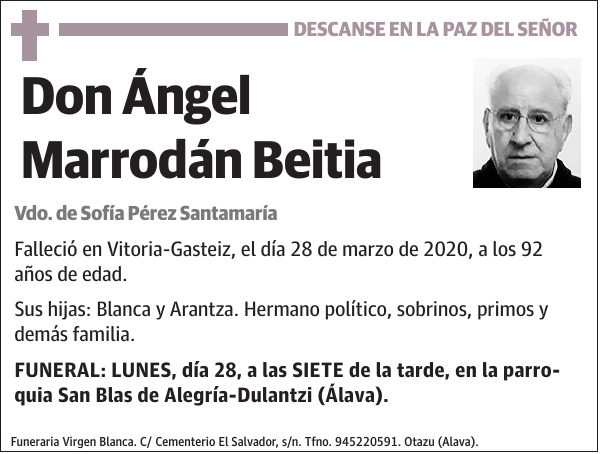 Ángel Marrodán Beitia