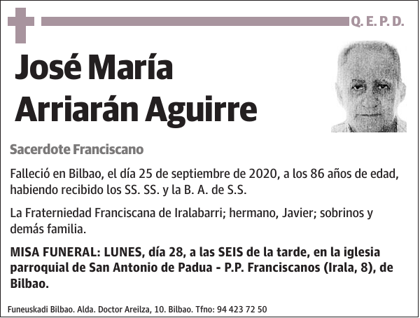 José María Arriarán Aguirre