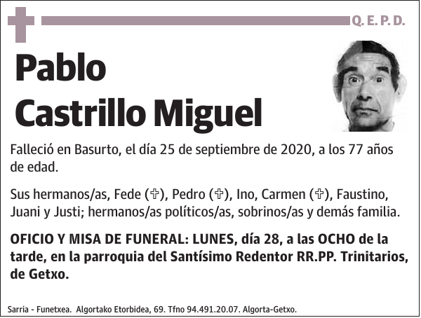 Pablo Castrillo Miguel