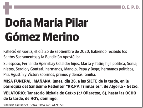 María Pilar Gómez Merino