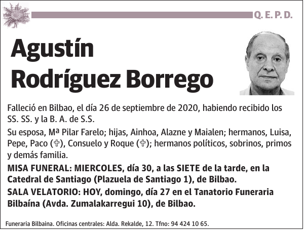 Agustín Rodríguez Borrego