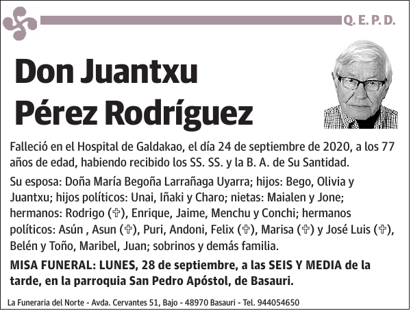 Juantxu Pérez Rodríguez