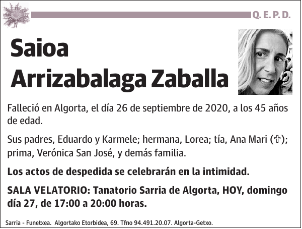 Saioa Arrizabalaga Zaballa