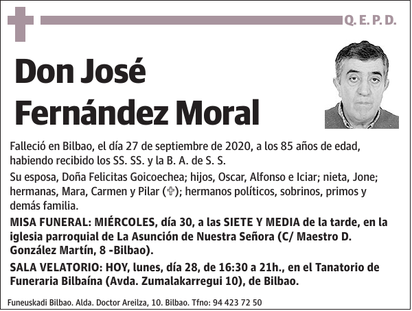 José Fernández Moral