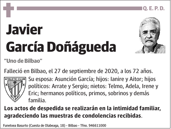 Javier García Doñágueda