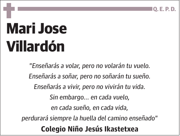 Mari Jose Villardón