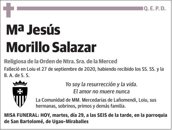 Mª Jesús Morillo Salazar