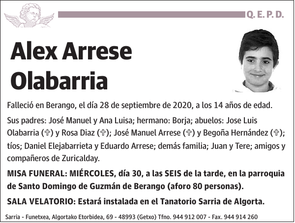 Alex Arrese Olabarria