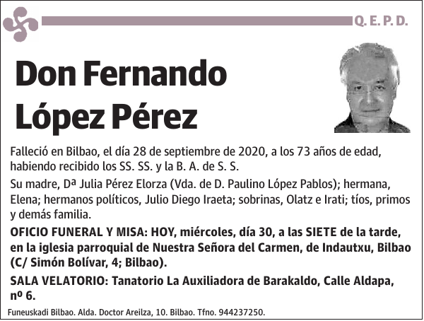 Fernando López Pérez