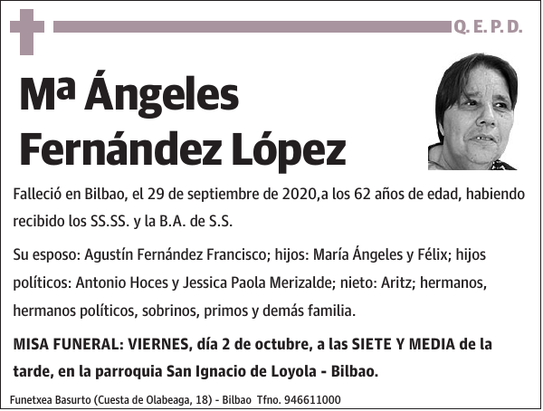 Mª Ángeles Fernández López