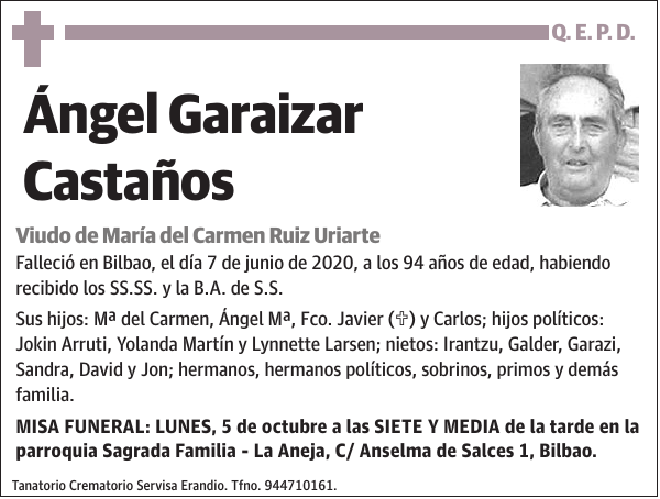 Ángel Garaizar Castaños