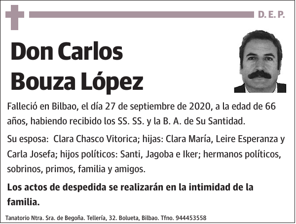 Carlos Bouza López