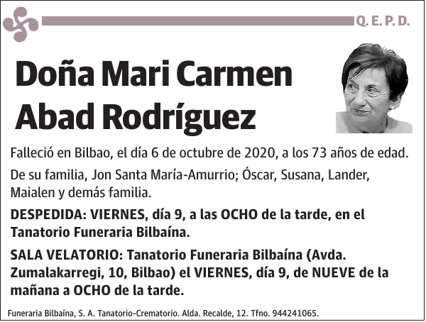 Mari Carmen Abad Rodríguez