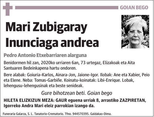 Zubigaray Inunciaga