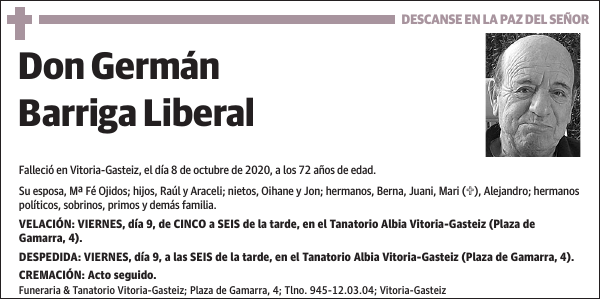 Germán Barriga Liberal