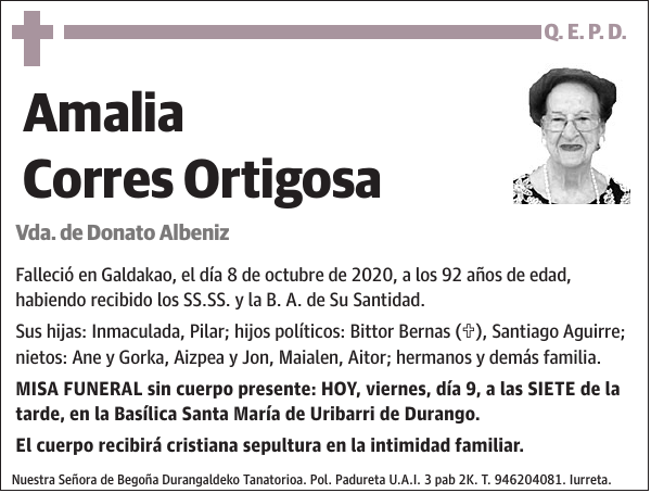 Amalia Corres Ortigosa