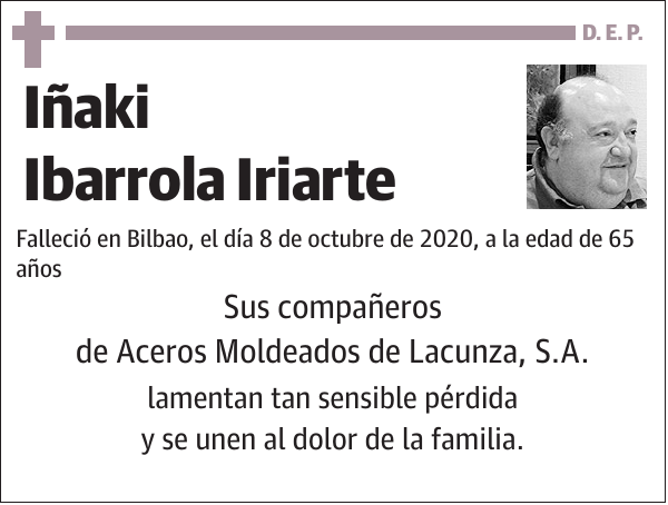 Iñaki Ibarrola Iriarte