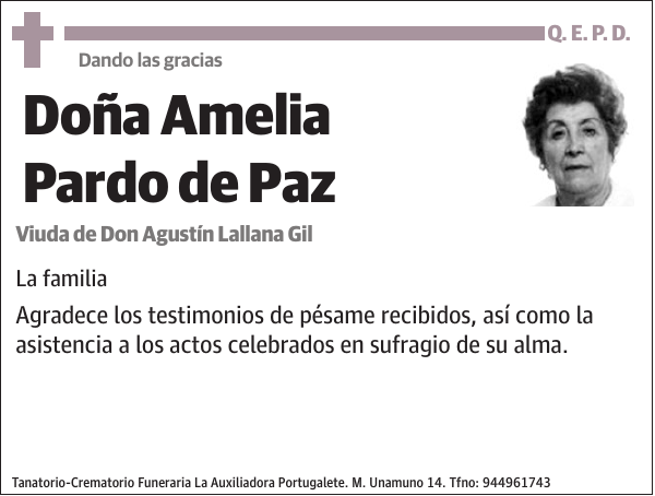 Amelia Pardo de Paz