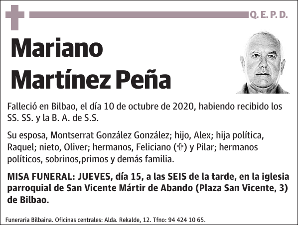 Mariano Martínez Peña