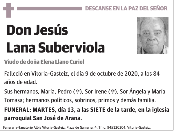 Jesús Lana Suberviola