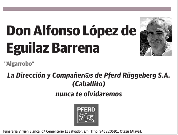 Alfonso López de Eguilaz Barrena