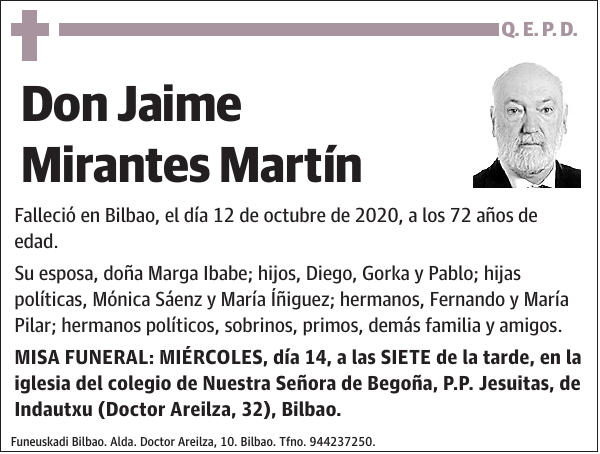 Jaime Mirantes Martín