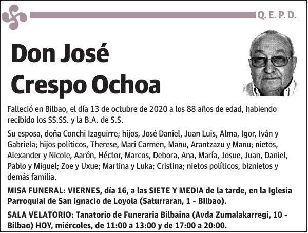 José Crespo Ochoa