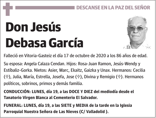 Jesús Debasa García