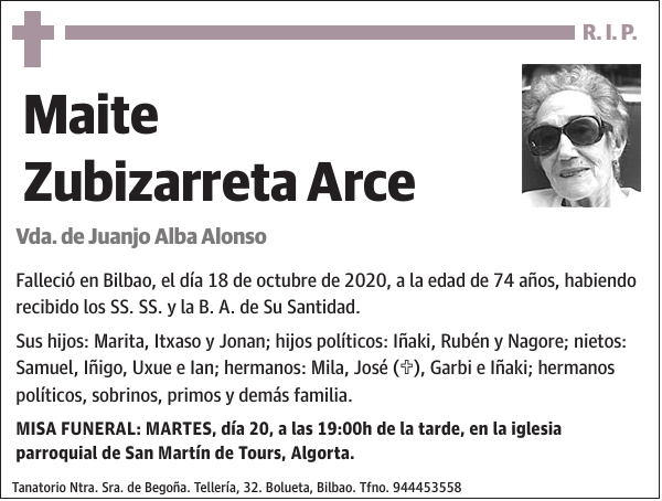 Maite Zubizarreta Arce