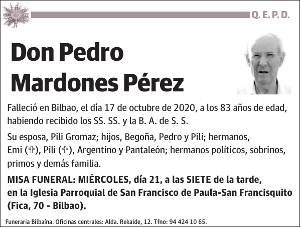 Pedro Mardones Pérez