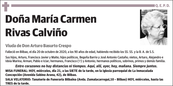 María Carmen Rivas Calviño