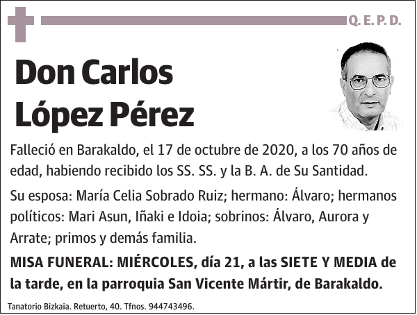 Carlos López Pérez