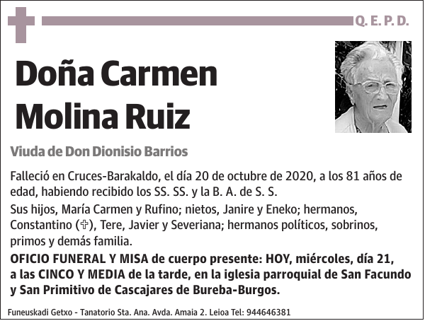 Carmen Molina Ruiz