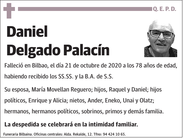 Daniel Delgado Palacín