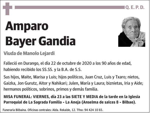 Amparo Bayer Gandia