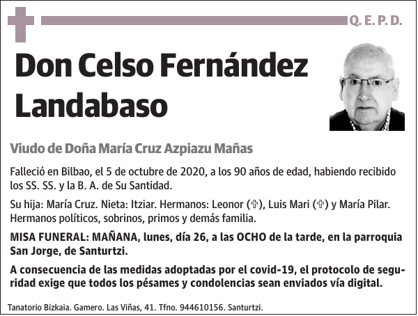 Celso Fernández Landabaso