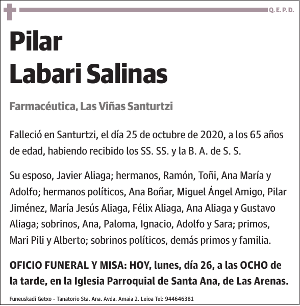 Pilar Labari Salinas