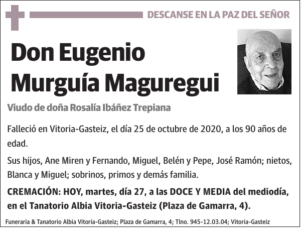 Eugenio Murguía Maguregui