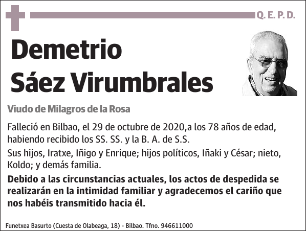 Demetrio Sáez Virumbrales