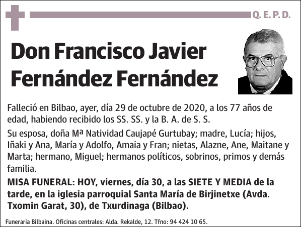 Francisco Javier Fernández Fernández