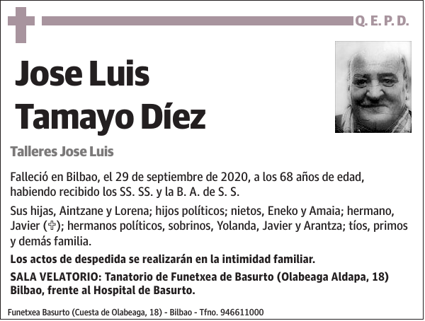 Jose Luis Tamayo Díez