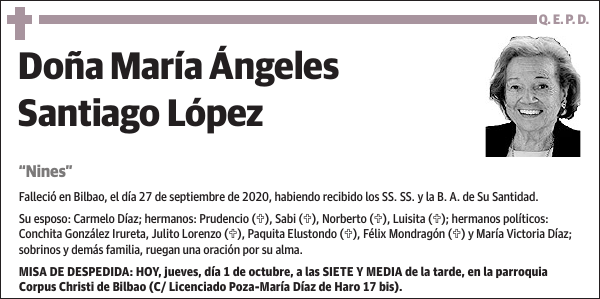 María Ángeles Santiago López