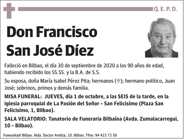 Francisco San José Díez