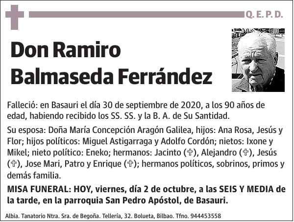 Ramiro Balmaseda Ferrández