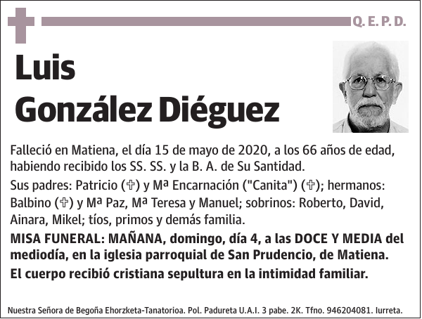 Luis González Diéguez