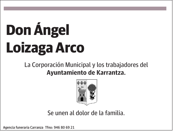 Ángel Loizaga Arco