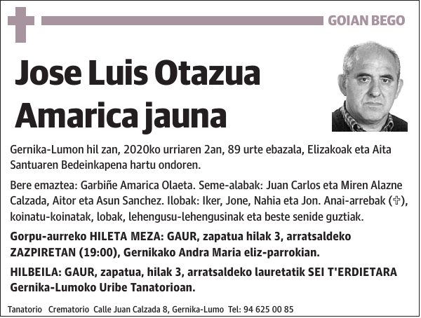 Jose Luis Otazua Amarica