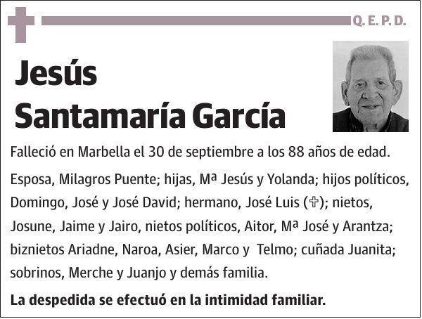 Jesús Santamaría García