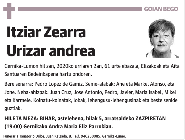 Itziar Zearra Urizar